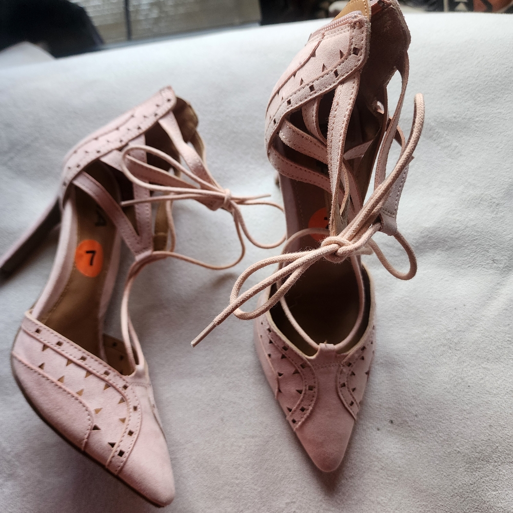 Elegant Pink Women's Heels